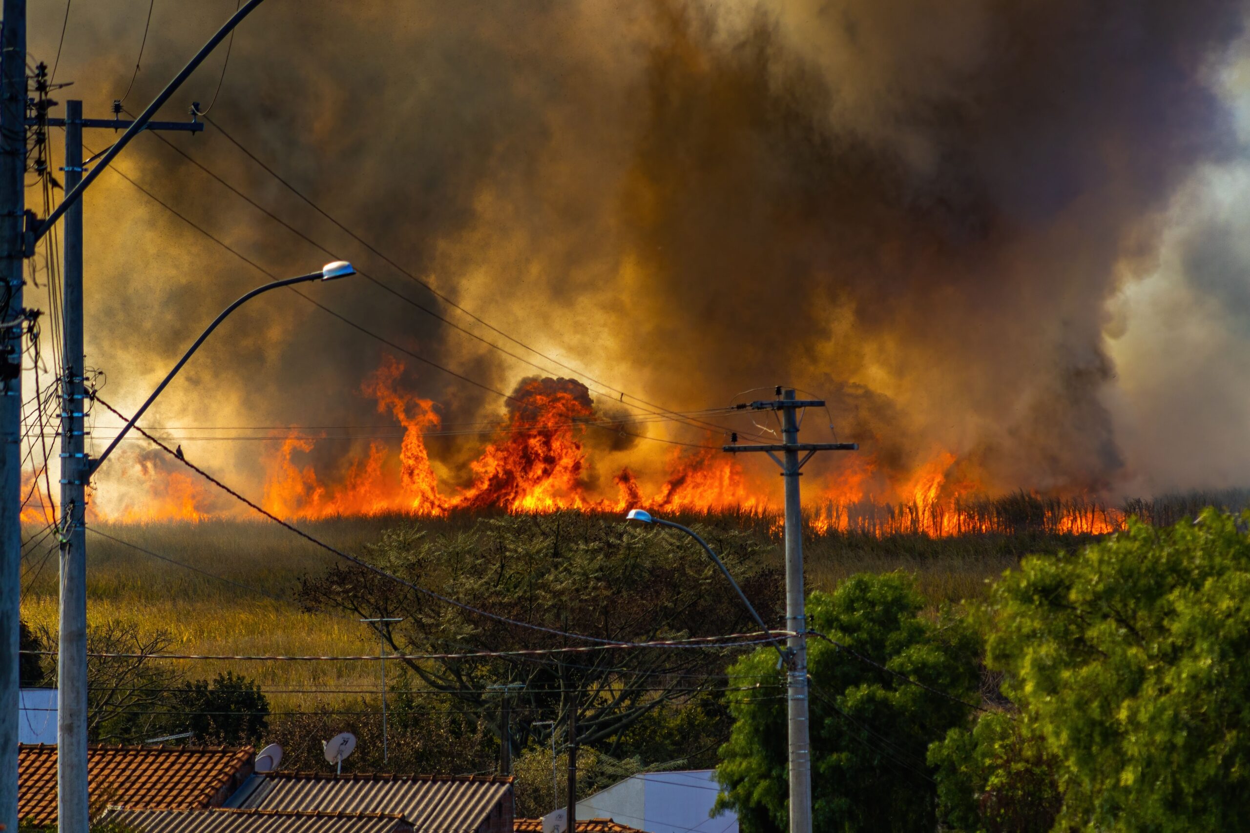 Kamloops Wildfire