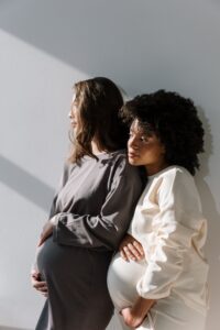 maternity women